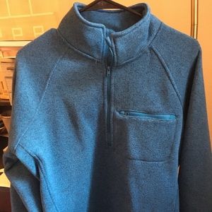 Under Armour fleece quarter zip - Womens - Large